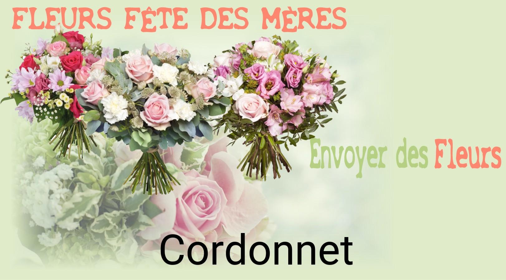 Bouquet de Fête des Mères livré à Cordonnet
