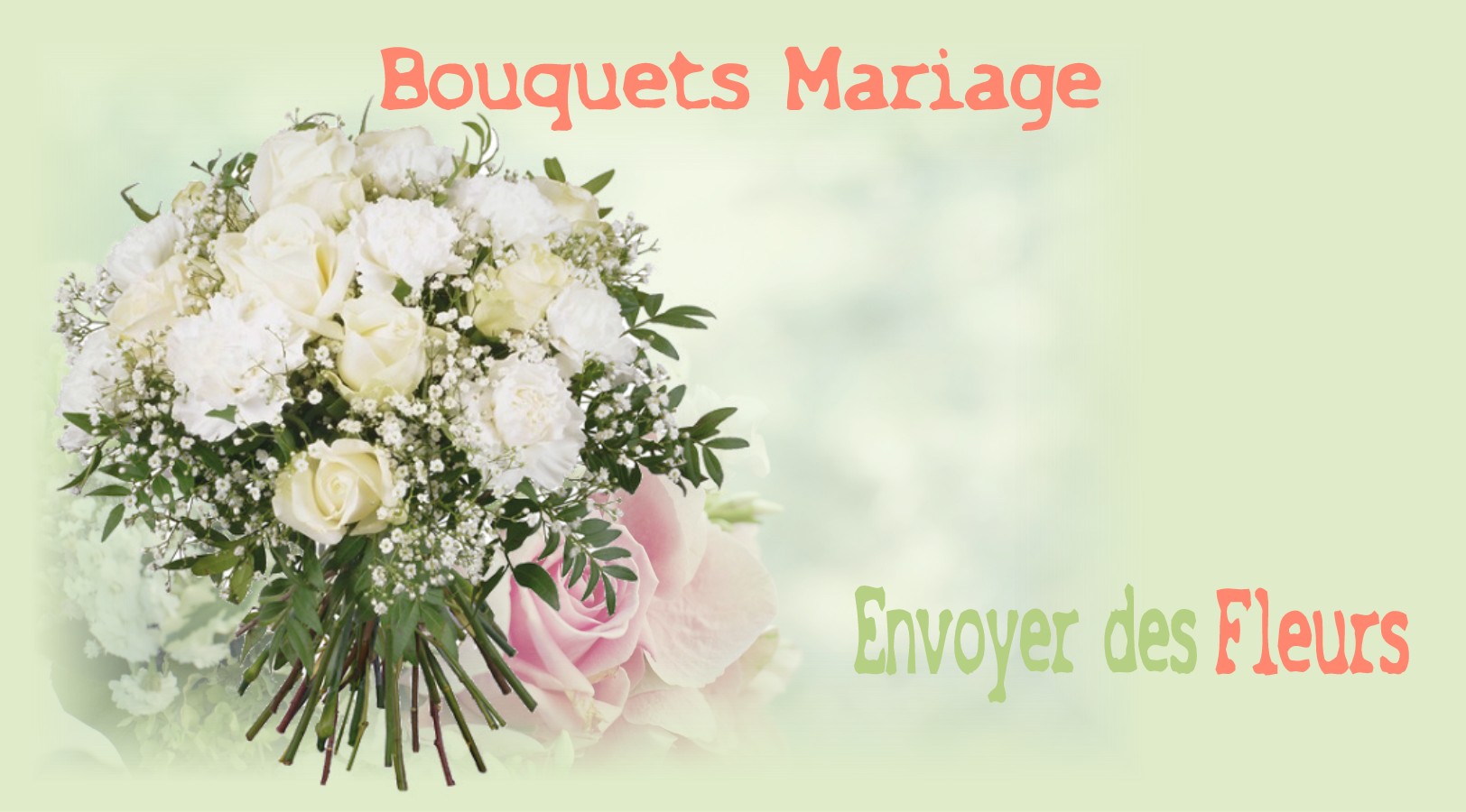 Bouquet de mariage à faire livrer à Cordonnet